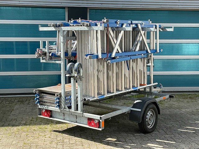 A.s.c. steiger aanhangwagen - afbeelding 5 van  10