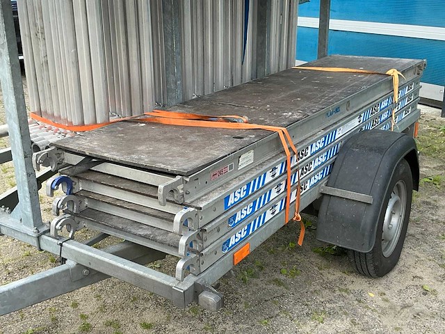 A.s.c. steiger aanhangwagen - afbeelding 8 van  10