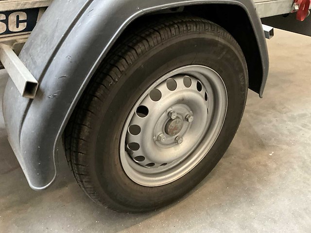 Asc steiger met aanhanger - afbeelding 2 van  11