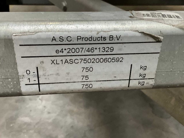 Asc steiger met aanhanger - afbeelding 3 van  11