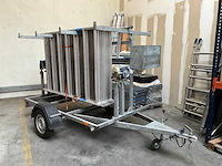 Asc steiger met aanhanger - afbeelding 4 van  11