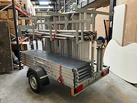 Asc steiger met aanhanger - afbeelding 6 van  11