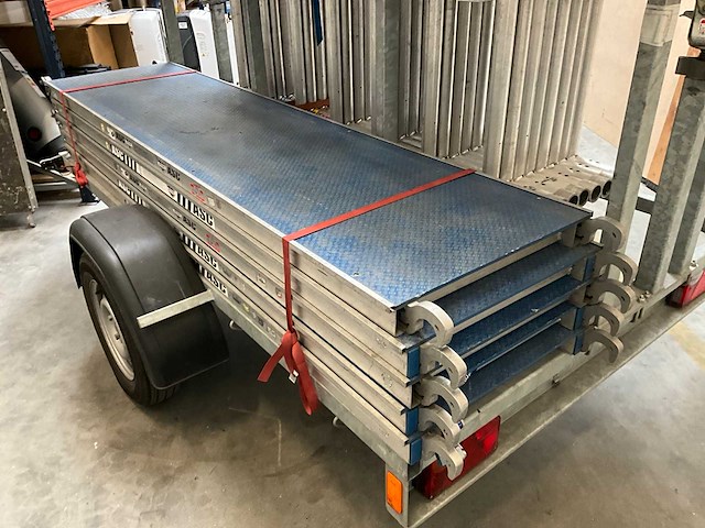 Asc steiger met aanhanger - afbeelding 7 van  11