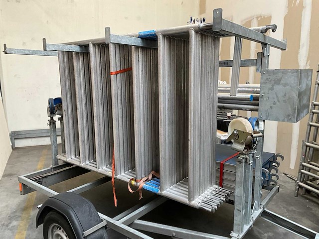 Asc steiger met aanhanger - afbeelding 9 van  11