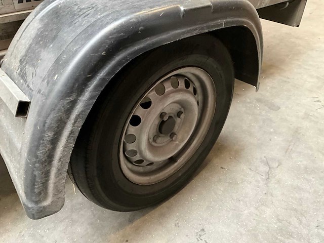 Asc steiger met aanhanger - afbeelding 3 van  12