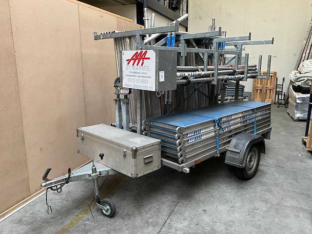 Asc steiger met aanhanger - afbeelding 1 van  12