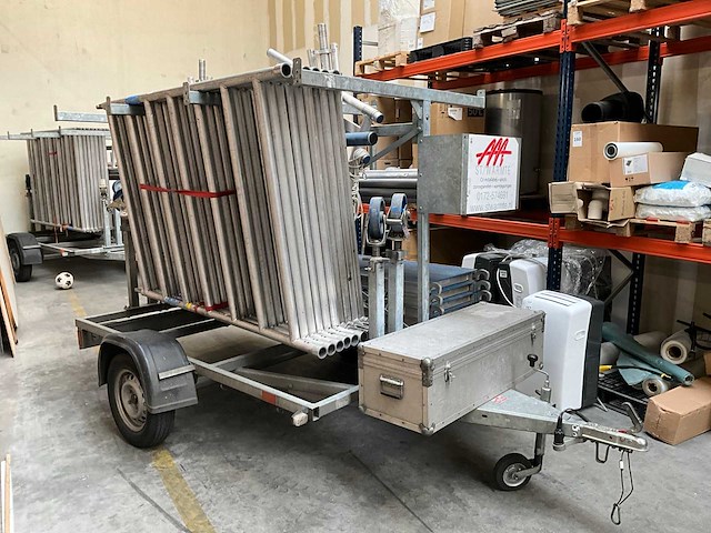 Asc steiger met aanhanger - afbeelding 5 van  12