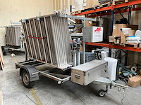 Asc steiger met aanhanger - afbeelding 5 van  12