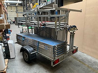 Asc steiger met aanhanger - afbeelding 6 van  12