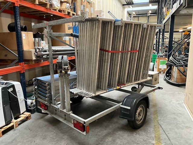 Asc steiger met aanhanger - afbeelding 7 van  12
