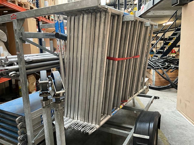 Asc steiger met aanhanger - afbeelding 8 van  12