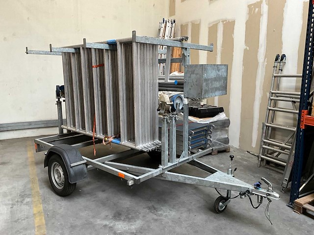 Asc steiger met aanhanger - afbeelding 4 van  7