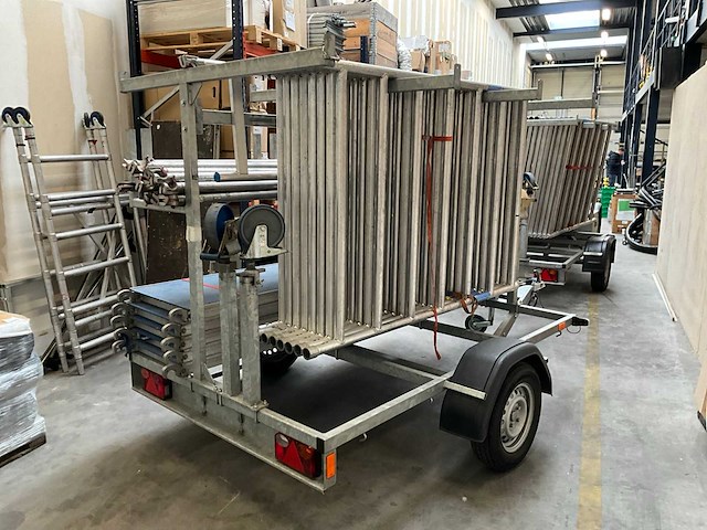 Asc steiger met aanhanger - afbeelding 5 van  7