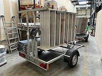 Asc steiger met aanhanger - afbeelding 5 van  7