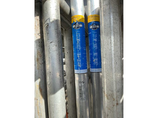 Asc steigeraanhanger met dakrandbeveiliging - afbeelding 2 van  13