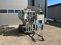 Asc steigeraanhanger met dakrandbeveiliging