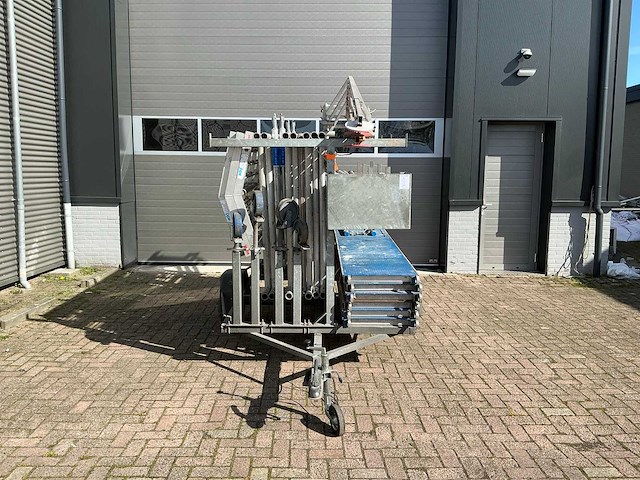 Asc steigeraanhanger met dakrandbeveiliging - afbeelding 6 van  13