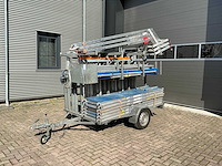 Asc steigeraanhanger met dakrandbeveiliging - afbeelding 7 van  13