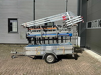Asc steigeraanhanger met dakrandbeveiliging - afbeelding 8 van  13