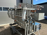 Asc steigeraanhanger met dakrandbeveiliging - afbeelding 13 van  13