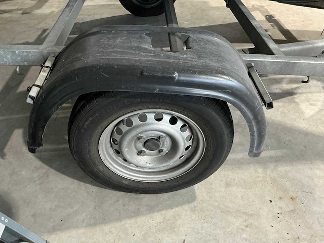 Asc steigeraanhanger met steiger - afbeelding 2 van  16