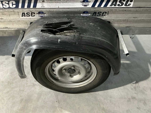 Asc steigeraanhanger met steiger - afbeelding 3 van  16