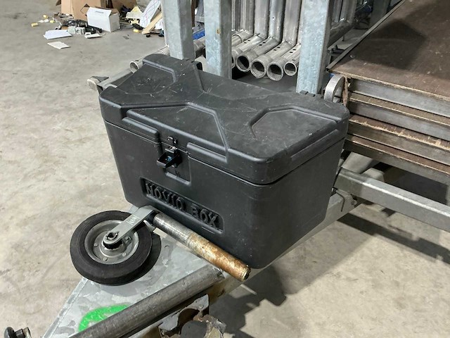 Asc steigeraanhanger met steiger - afbeelding 4 van  16