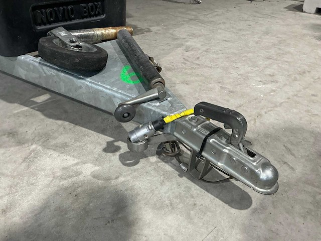 Asc steigeraanhanger met steiger - afbeelding 6 van  16