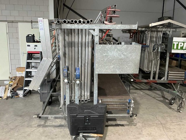 Asc steigeraanhanger met steiger - afbeelding 9 van  16