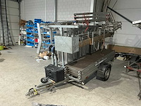 Asc steigeraanhanger met steiger - afbeelding 10 van  16