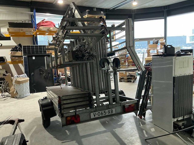 Asc steigeraanhanger met steiger - afbeelding 11 van  16