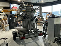 Asc steigeraanhanger met steiger - afbeelding 11 van  16