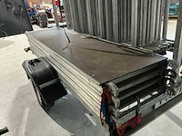 Asc steigeraanhanger met steiger - afbeelding 12 van  16