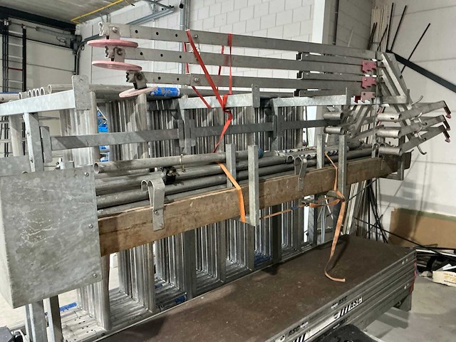 Asc steigeraanhanger met steiger - afbeelding 13 van  16