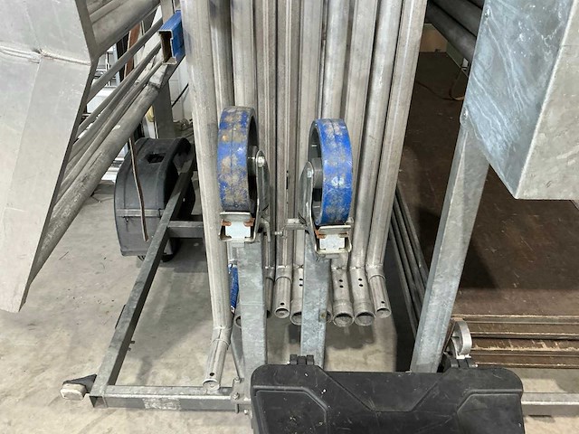 Asc steigeraanhanger met steiger - afbeelding 15 van  16