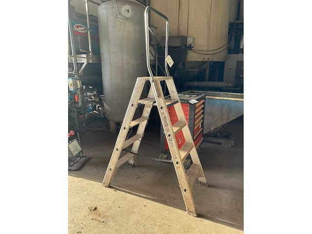 Asc uitzettrap (2x) - afbeelding 2 van  3