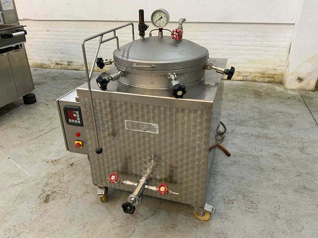 Asca - 125 - autoclave - afbeelding 1 van  6
