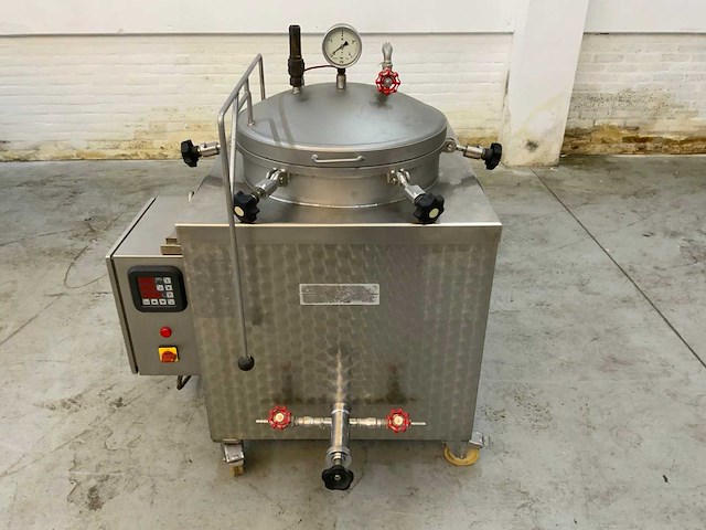 Asca - 125 - autoclave - afbeelding 2 van  6