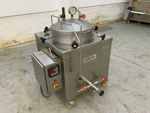 Asca - 125 - autoclave - afbeelding 3 van  6