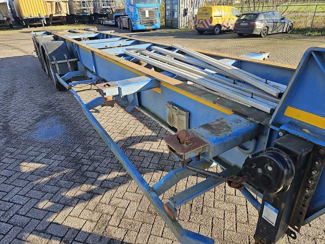 Asca - 1997 - 20ft - oplegger - afbeelding 2 van  11