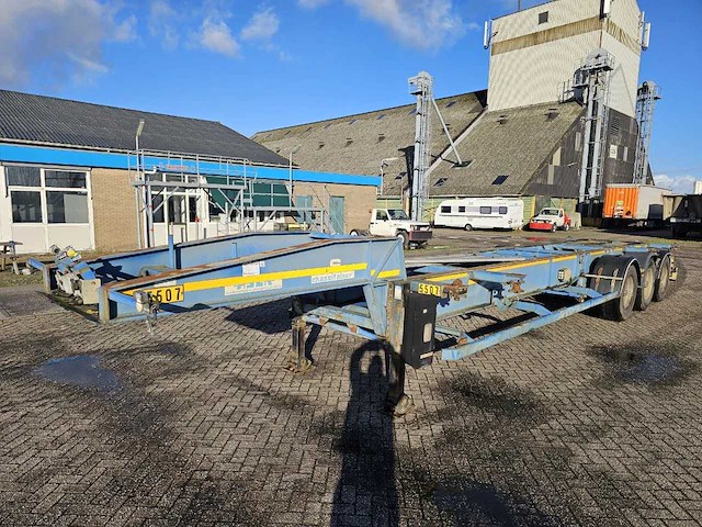 Asca - 1997 - 20ft - oplegger - afbeelding 1 van  11