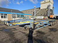 Asca - 1997 - 20ft - oplegger - afbeelding 1 van  11