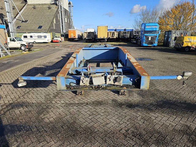 Asca - 1997 - 20ft - oplegger - afbeelding 4 van  11