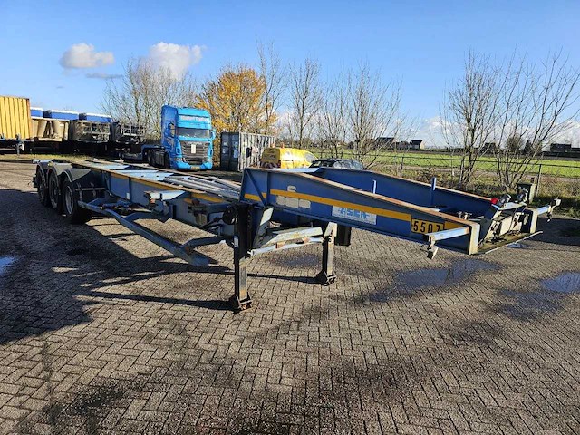 Asca - 1997 - 20ft - oplegger - afbeelding 5 van  11