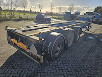 Asca - 1997 - 20ft - oplegger - afbeelding 6 van  11