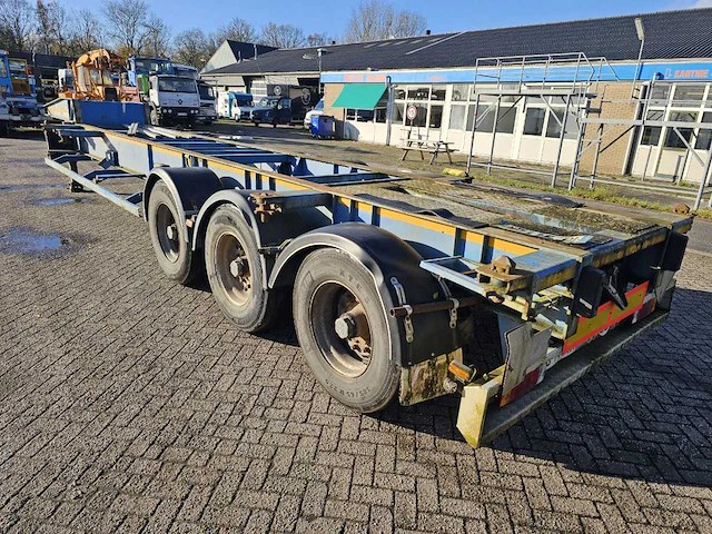 Asca - 1997 - 20ft - oplegger - afbeelding 8 van  11