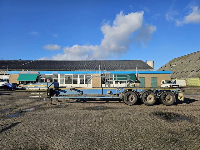 Asca - 1997 - 20ft - oplegger - afbeelding 9 van  11