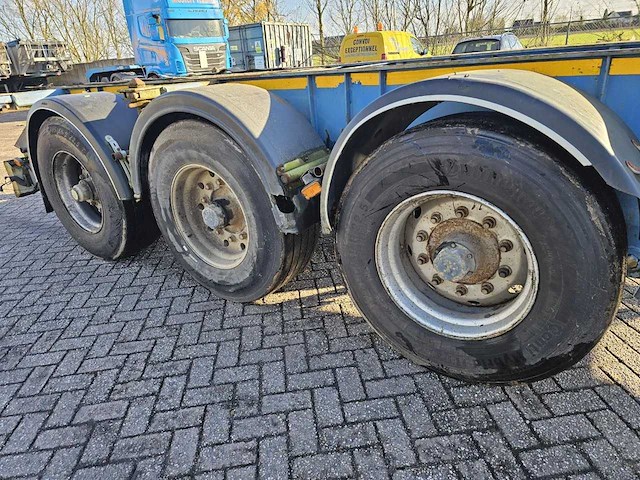 Asca - 1997 - 20ft - oplegger - afbeelding 10 van  11