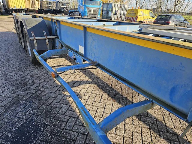 Asca - 1997 - 20ft - oplegger - afbeelding 11 van  11