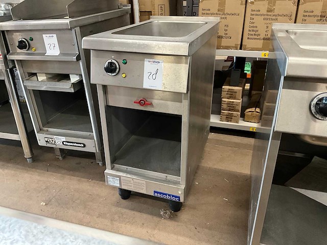 Ascobloc aew-250 bain-marie - afbeelding 1 van  4